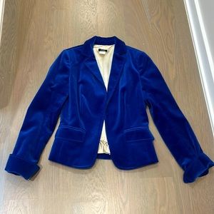 Women’s J. Crew Velvet Blazer